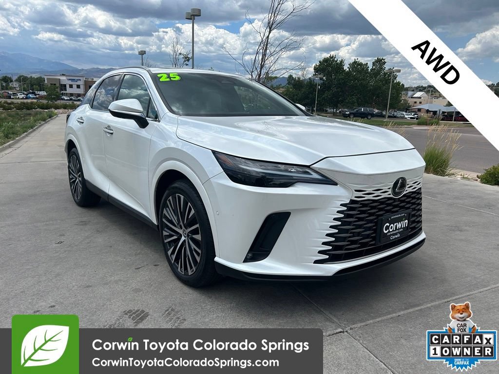 Used 2023 Lexus RX 350 Premium Plus w/ Cold Area Package