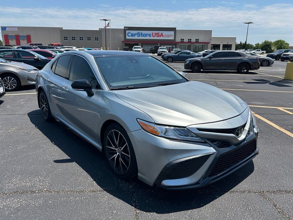 Used 2021 Toyota Camry XSE