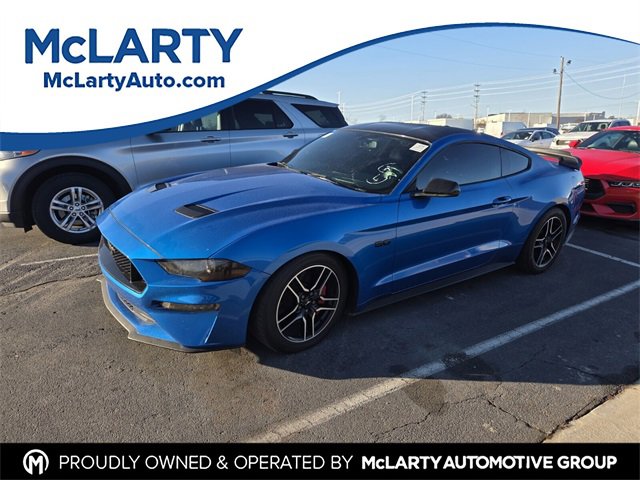 Used 2019 Ford Mustang GT Premium w/ Black Accent Package image 1