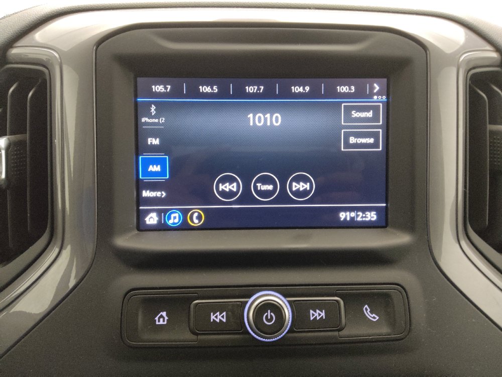 Used 2019 Chevrolet Silverado 1500 W/T w/ WT Safety Package RWD image 25