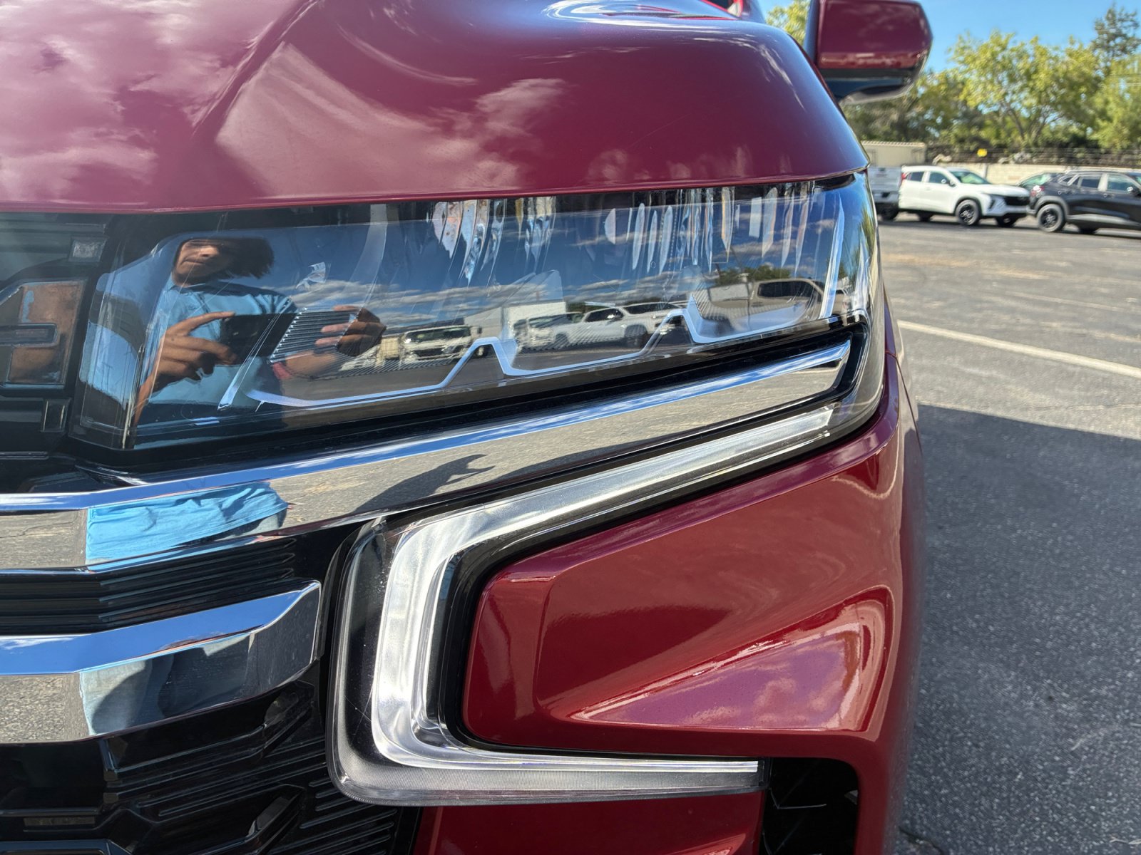 Used 2024 Chevrolet Tahoe LS w/ Driver Alert Package AWD/4WD image 9