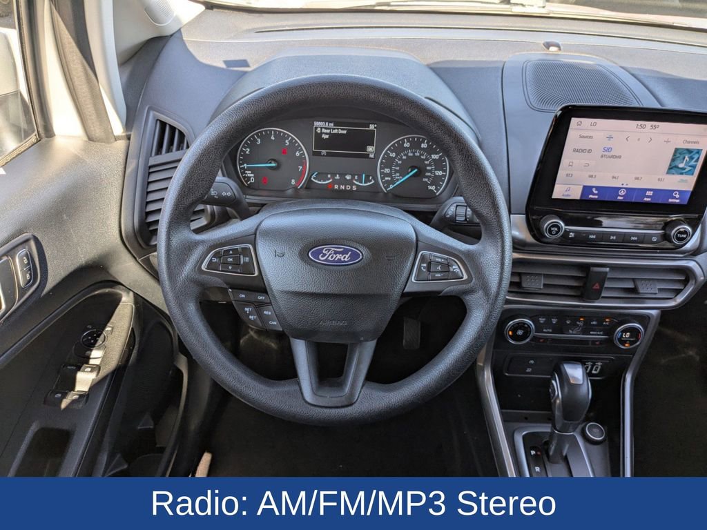 Certified 2021 Ford EcoSport SE w/ SE Convenience Package image 19