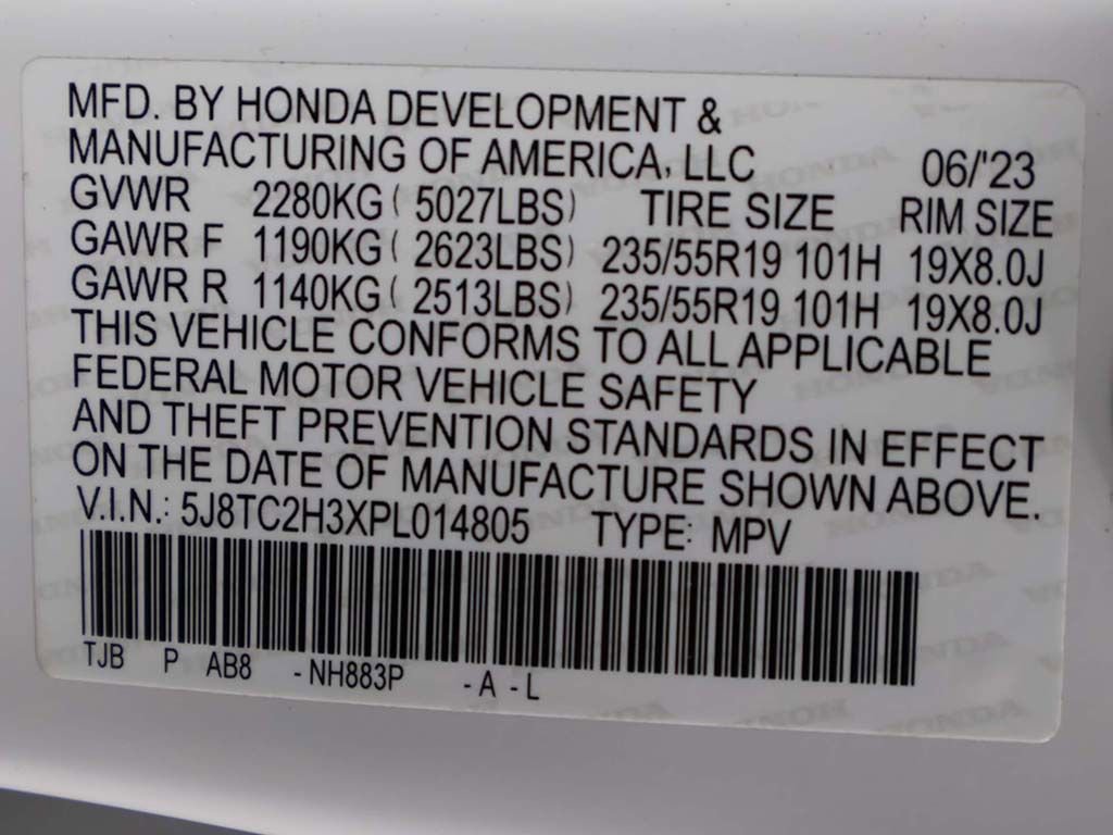 Used 2023 Acura RDX AWD image 46