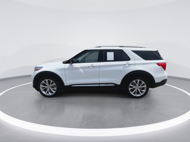 Used 2023 Ford Explorer Platinum AWD/4WD image 7