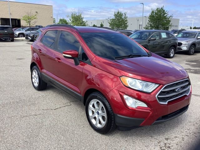 Used 2020 Ford EcoSport SE FWD image 3