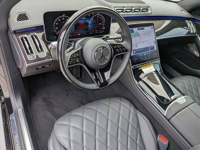 New 2026 Mercedes-Benz S 580e 4MATIC Sedan image 3