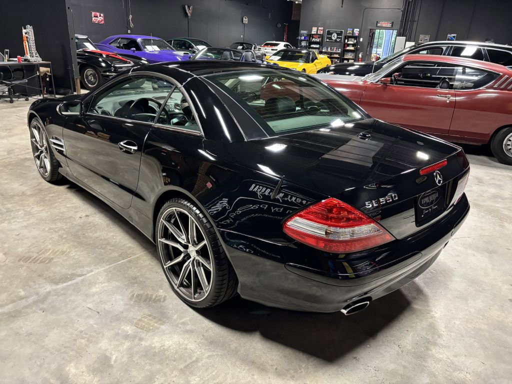 Used 2008 Mercedes-Benz SL 550 image 7