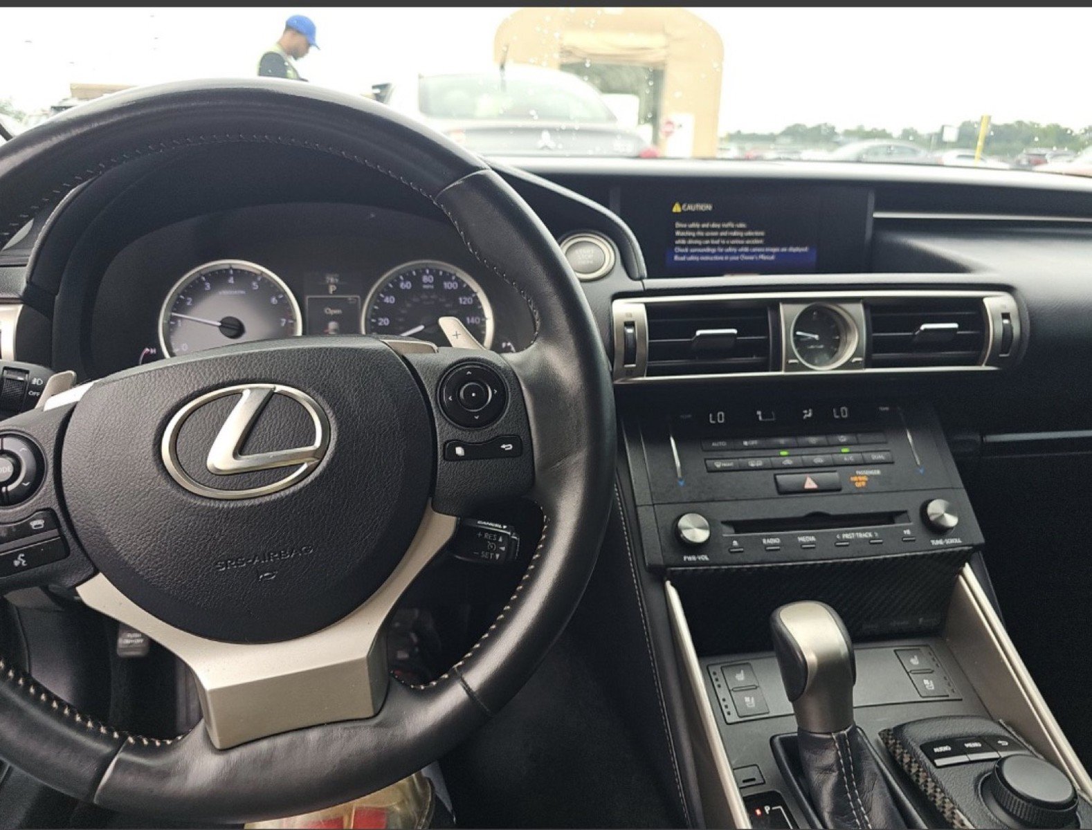 Used 2015 Lexus IS 250 AWD w/ Premium Package image 8