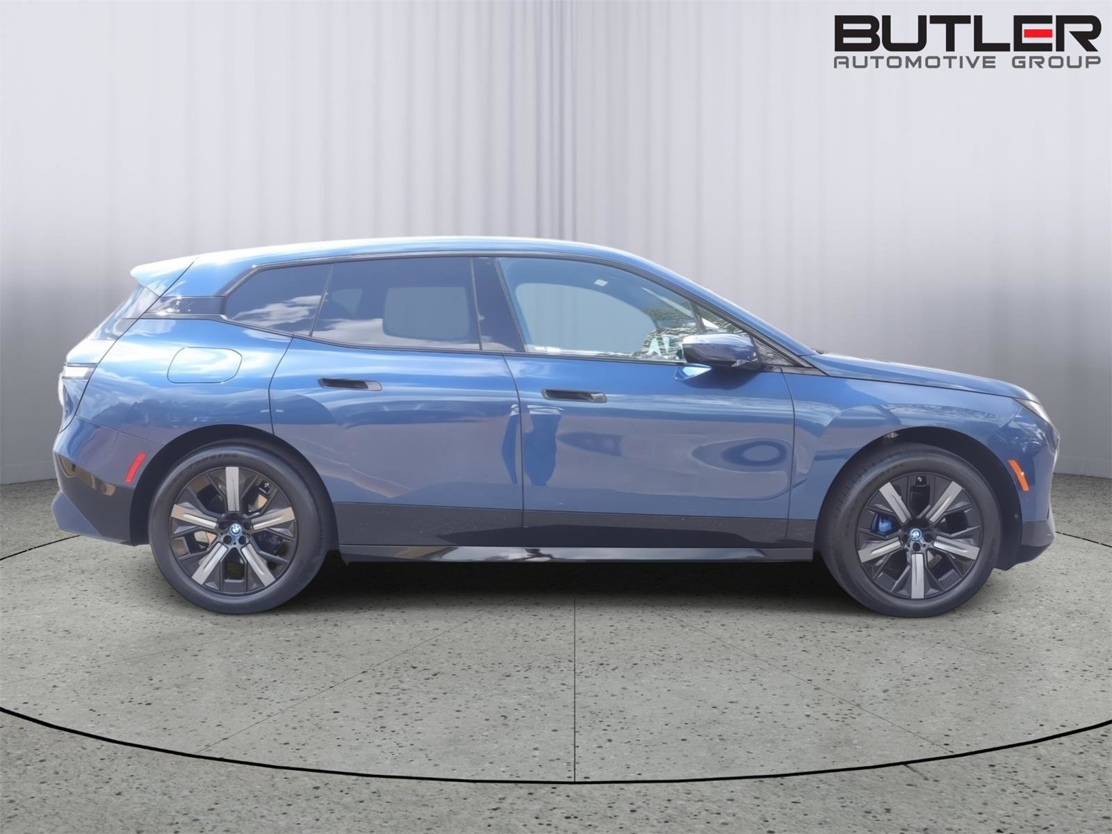 Certified 2024 BMW iX xDrive50 w/ Sport Package image 8