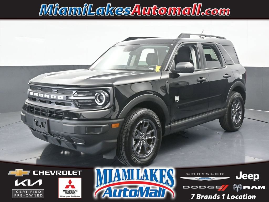 Used 2024 Ford Bronco Sport Big Bend 360° Tour