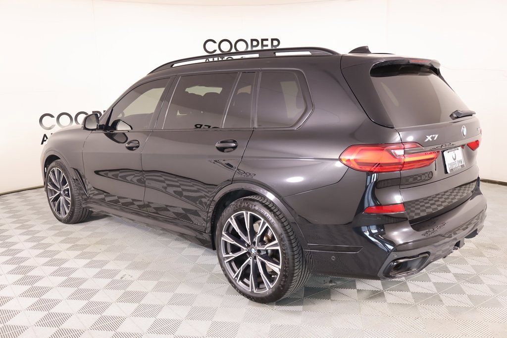 Used 2022 BMW X7 xDrive40i w/ M Sport Package image 26
