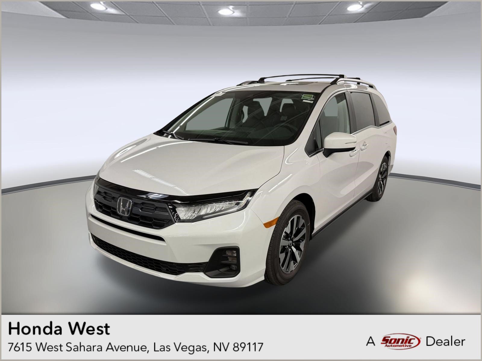 New 2027 Honda Odyssey EX-L image 1