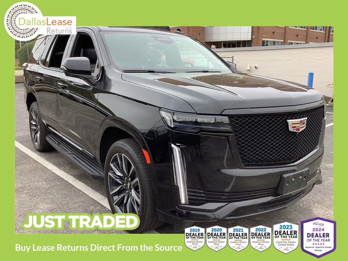 Used 2021 Cadillac Escalade Sport w/ LPO, Illumination Package