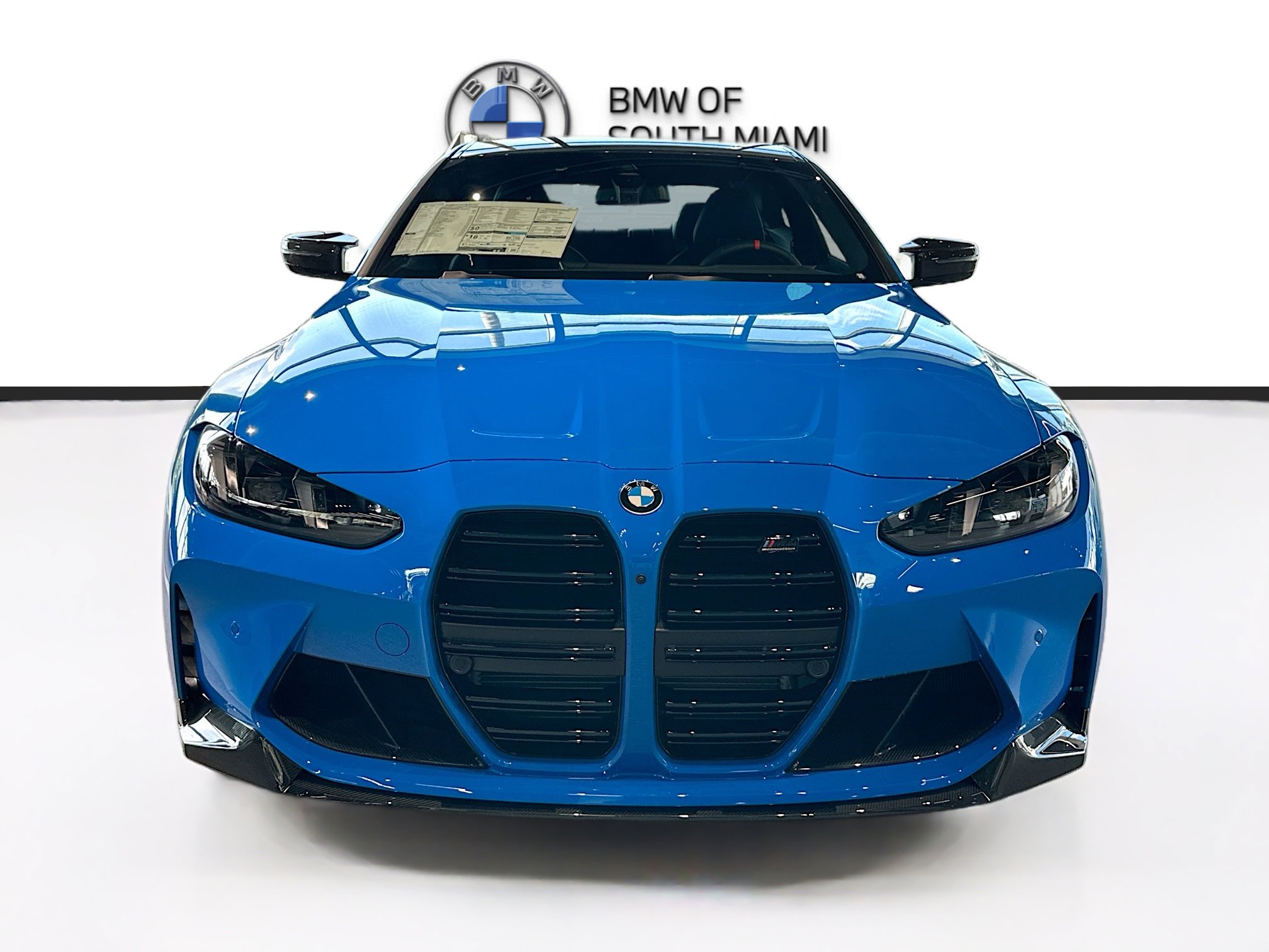 New 2026 BMW M4 xDrive Competition w/ M Carbon Exterior Package image 2