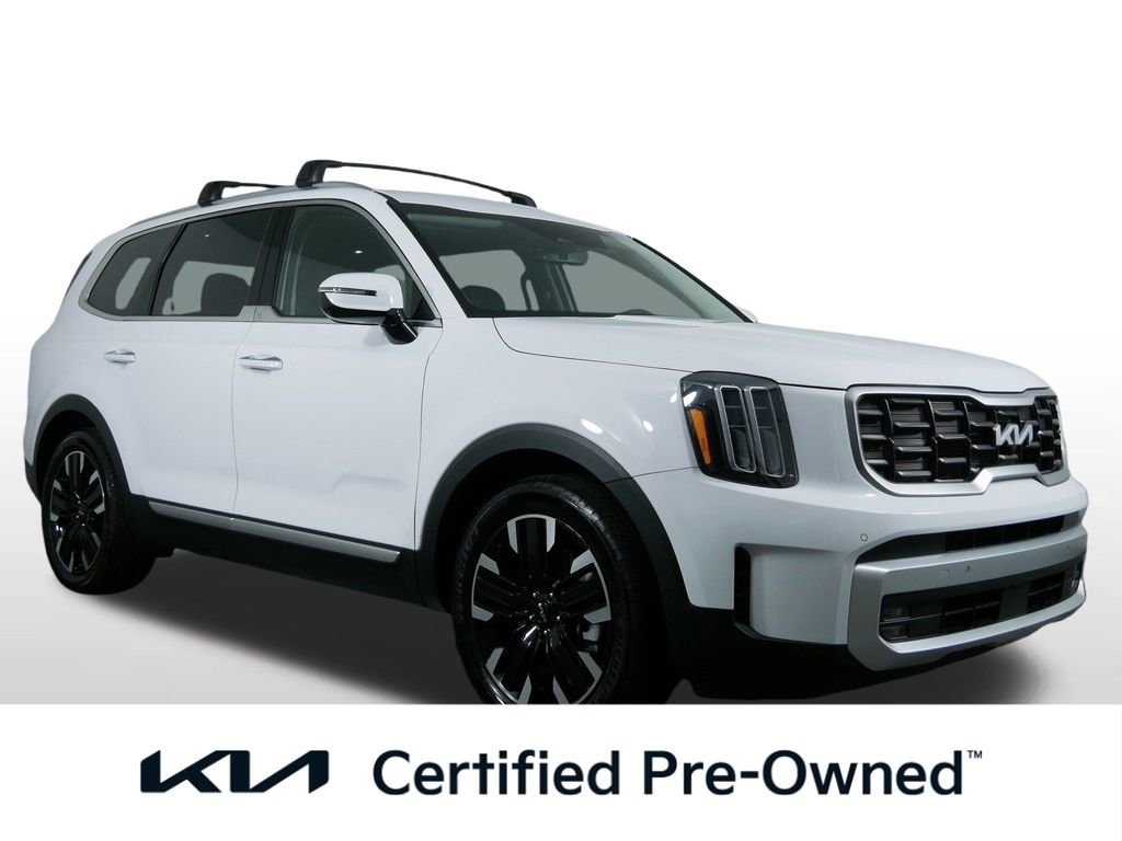 Certified 2025 Kia Telluride SX