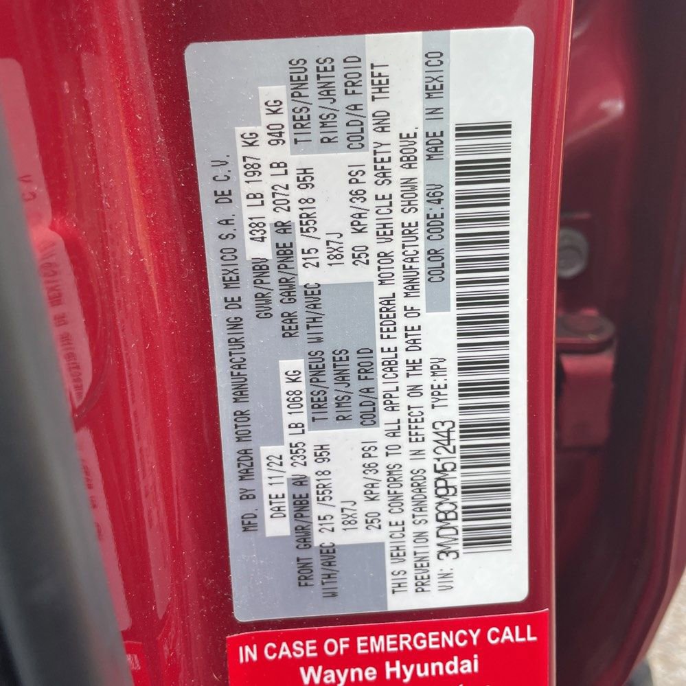 Used 2023 MAZDA CX-30 AWD 2.5 S w/ Preferred Package image 17