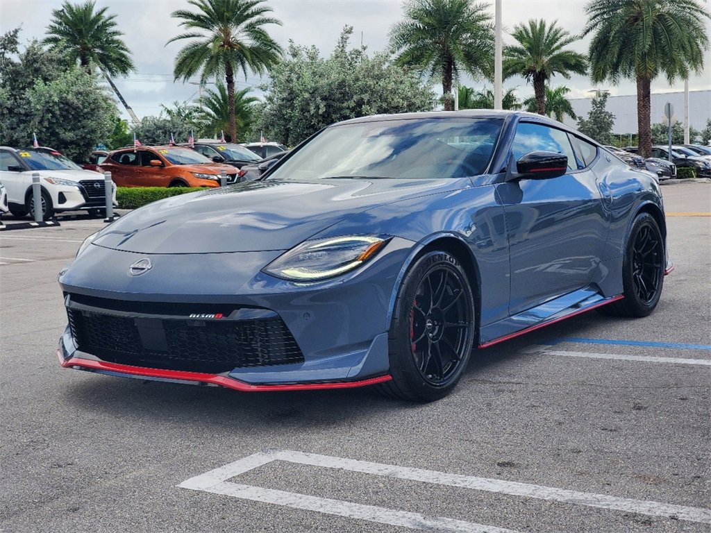 New 2024 Nissan Z NISMO w/ Floor Mat Package image 3