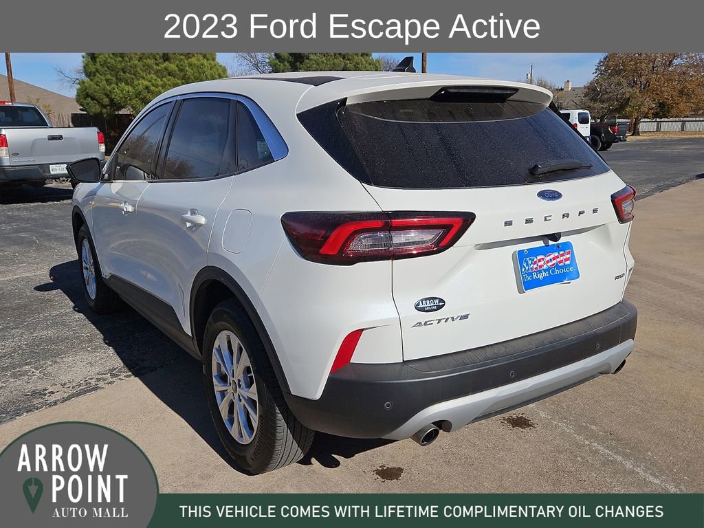 Used 2023 Ford Escape Active w/ Tech Pack #1 image 9