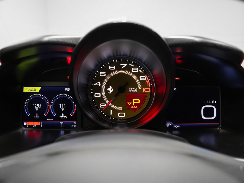 Certified 2023 Ferrari 812 Competizione RWD image 67