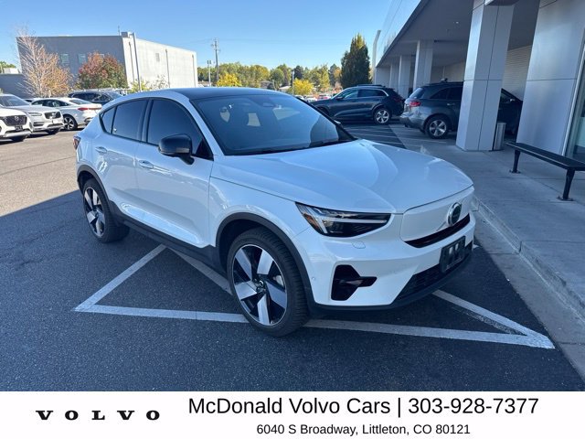 Used 2023 Volvo C40 P8 Recharge Ultimate w/ Protection Package Premier AWD/4WD image 1