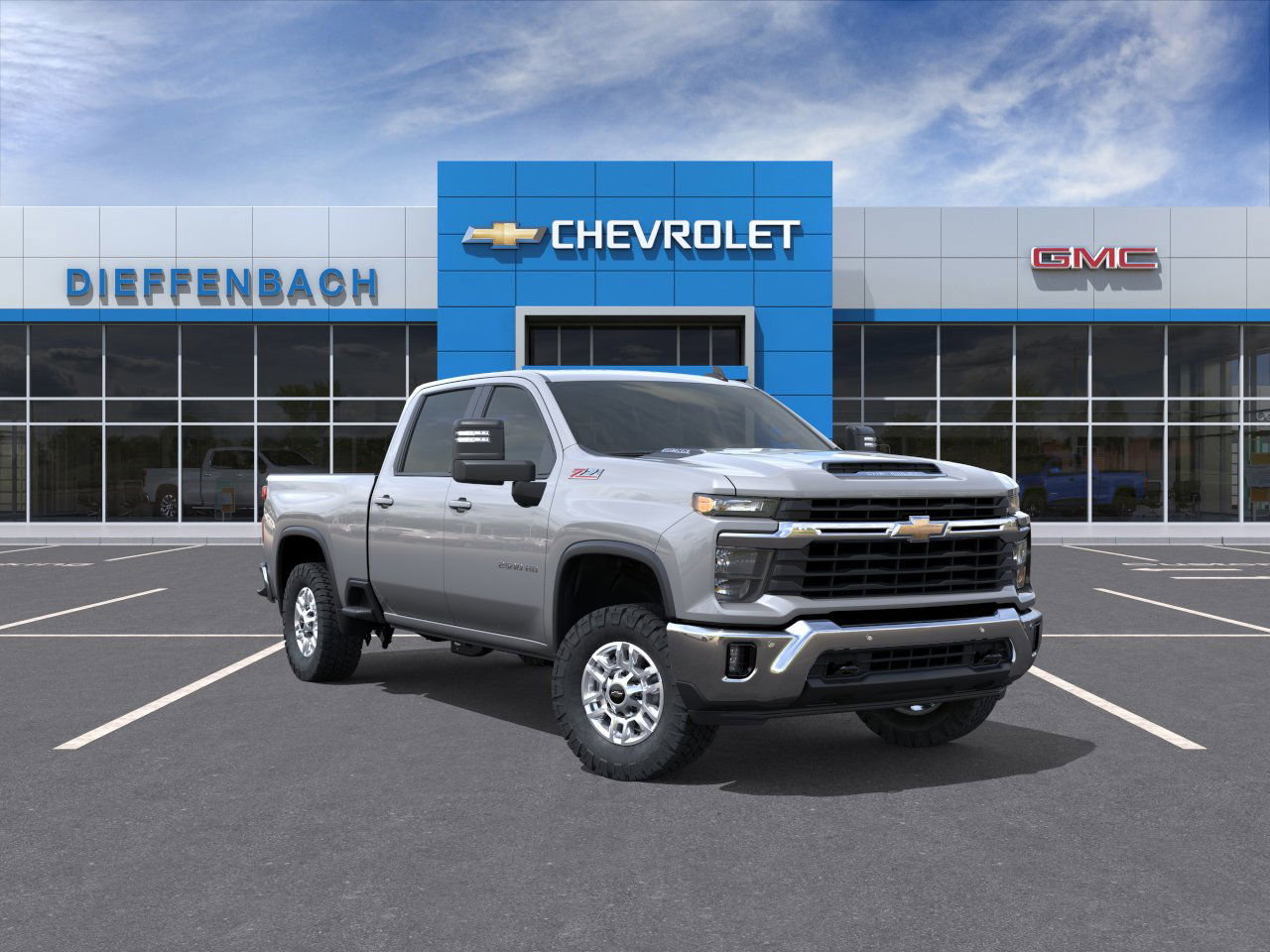 New 2026 Chevrolet Silverado 2500 LT