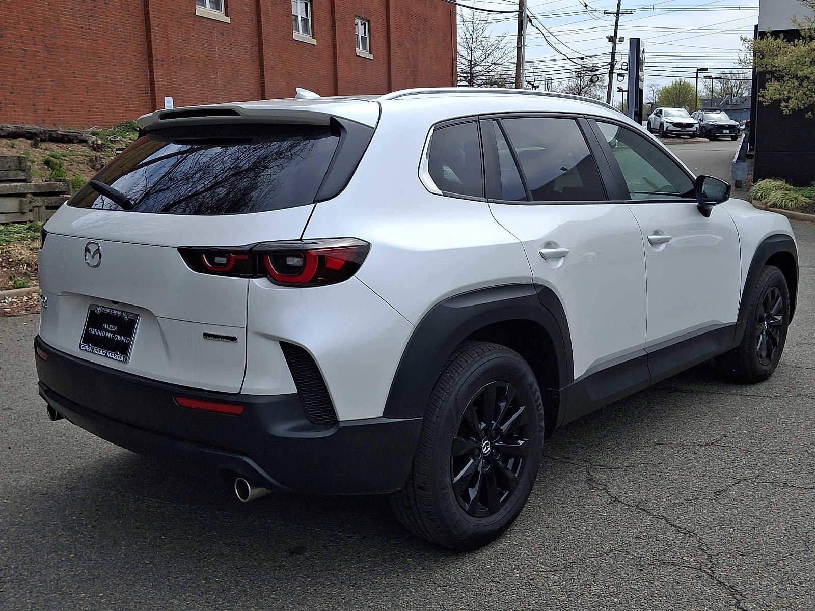 Certified 2025 MAZDA CX-50 AWD 2.5 S w/ Cargo Package image 4