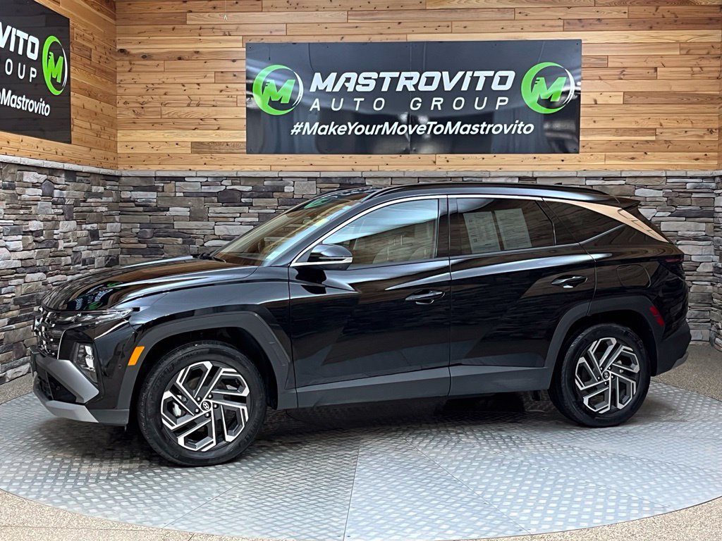 Certified 2026 Hyundai Tucson Limited AWD/4WD image 11