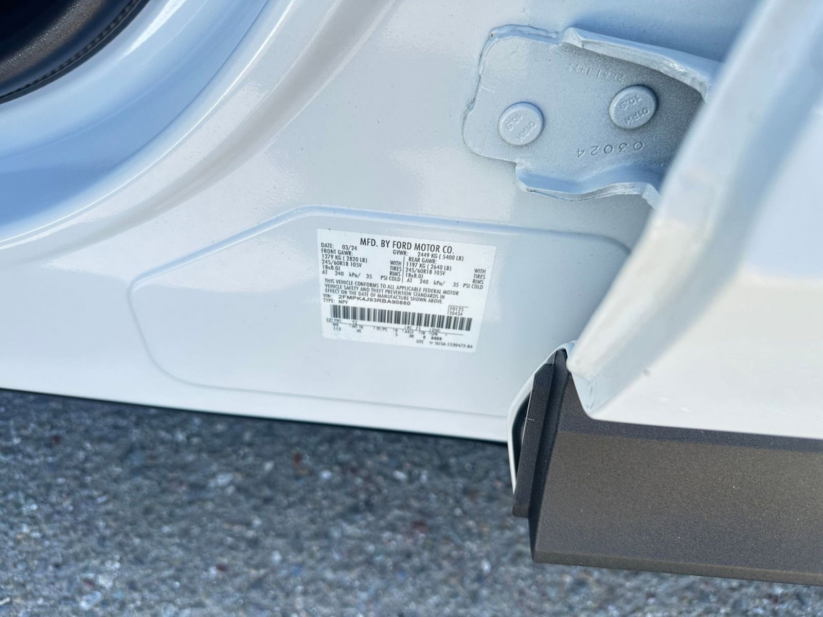 Used 2024 Ford Edge SEL image 29