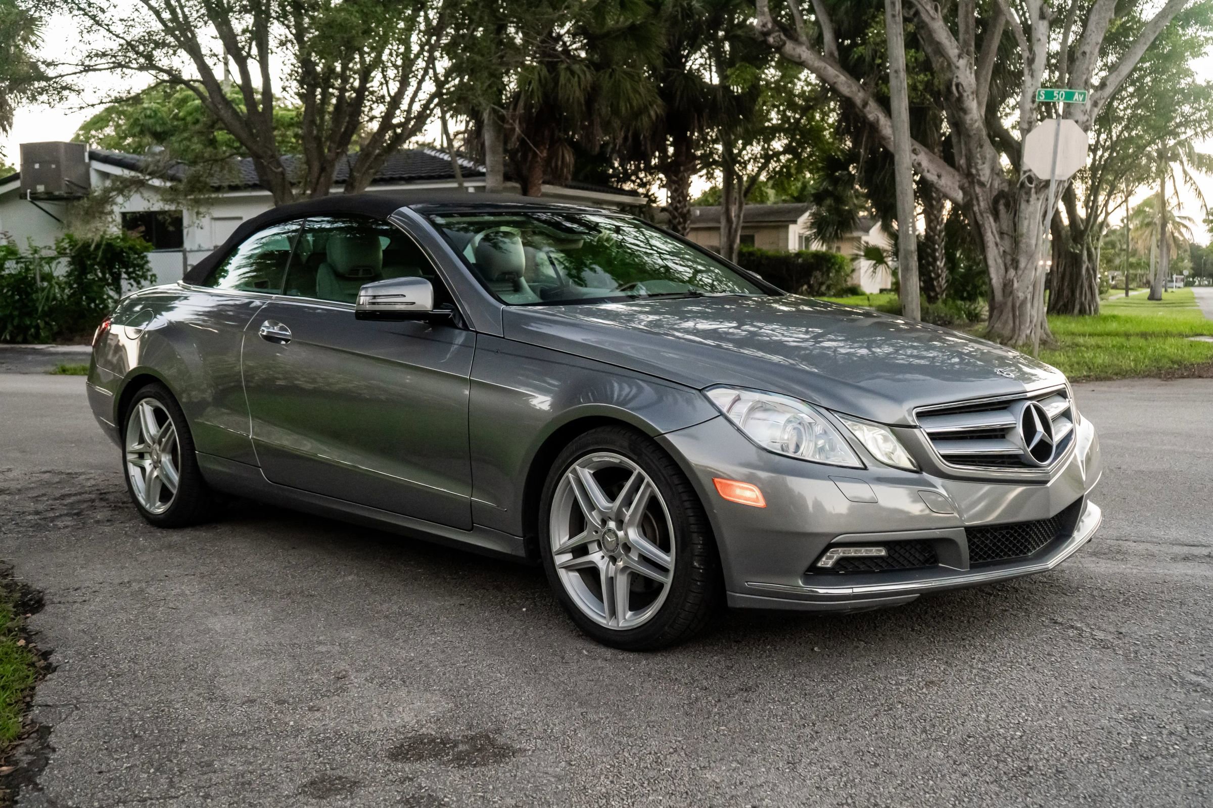 Used 2011 Mercedes-Benz E 350 Cabriolet w/ Premium 2 Pkg image 21