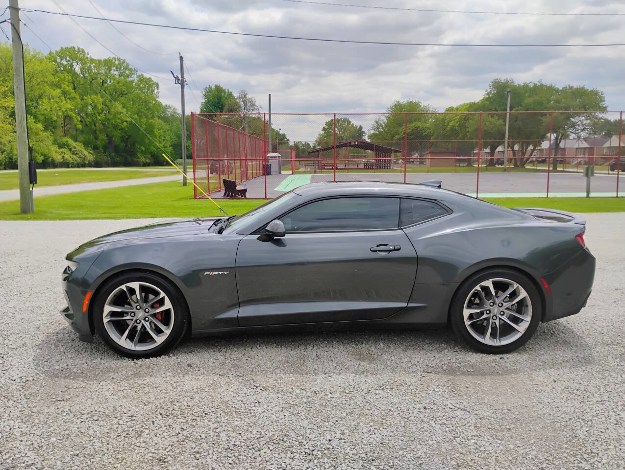 Used 2017 Chevrolet Camaro LT RWD image 19