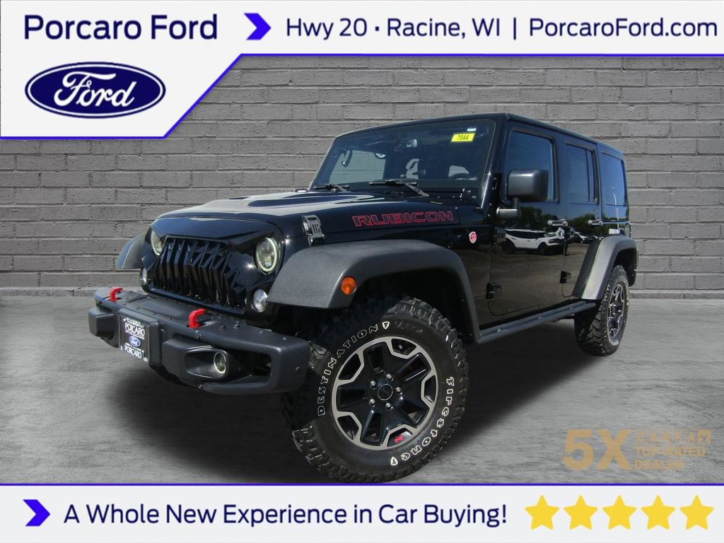 Used 2016 Jeep Wrangler Unlimited Rubicon AWD/4WD 360° Tour