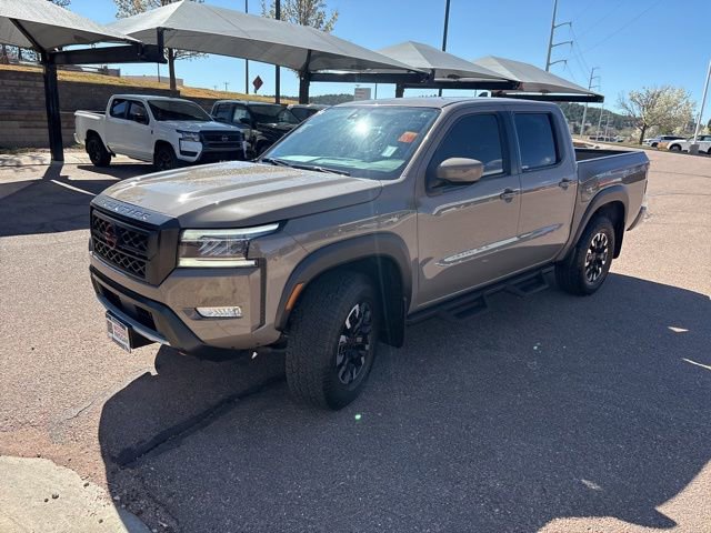 Used 2024 Nissan Frontier PRO-4X w/ Off-Road Protection Package AWD/4WD image 3