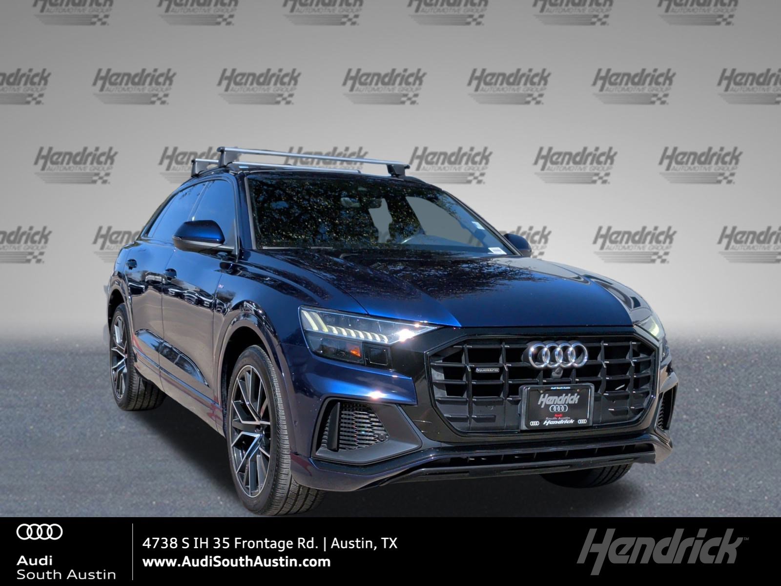 Used 2019 Audi Q8 Premium Plus w/ Premium Plus