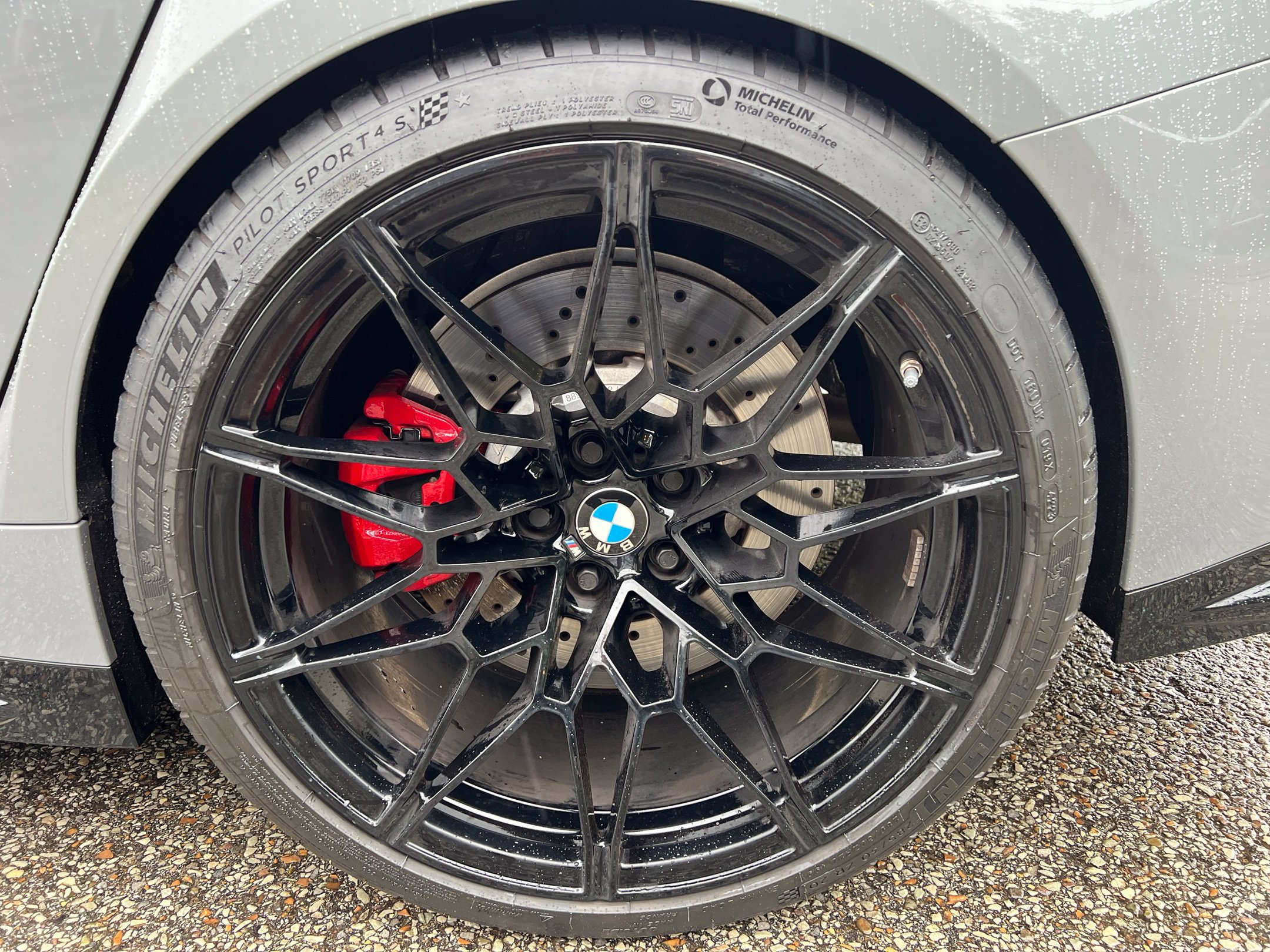 Used 2024 BMW M3 Competition w/ M Carbon Exterior Package AWD/4WD image 19
