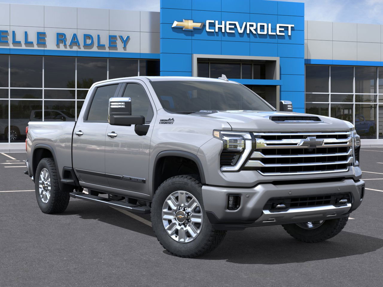 New 2026 Chevrolet Silverado 3500 High Country w/ Technology Package image 33