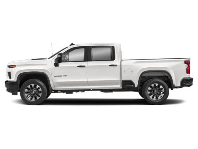 Used 2022 Chevrolet Silverado 2500 Custom w/ Custom Convenience Package AWD/4WD image 3