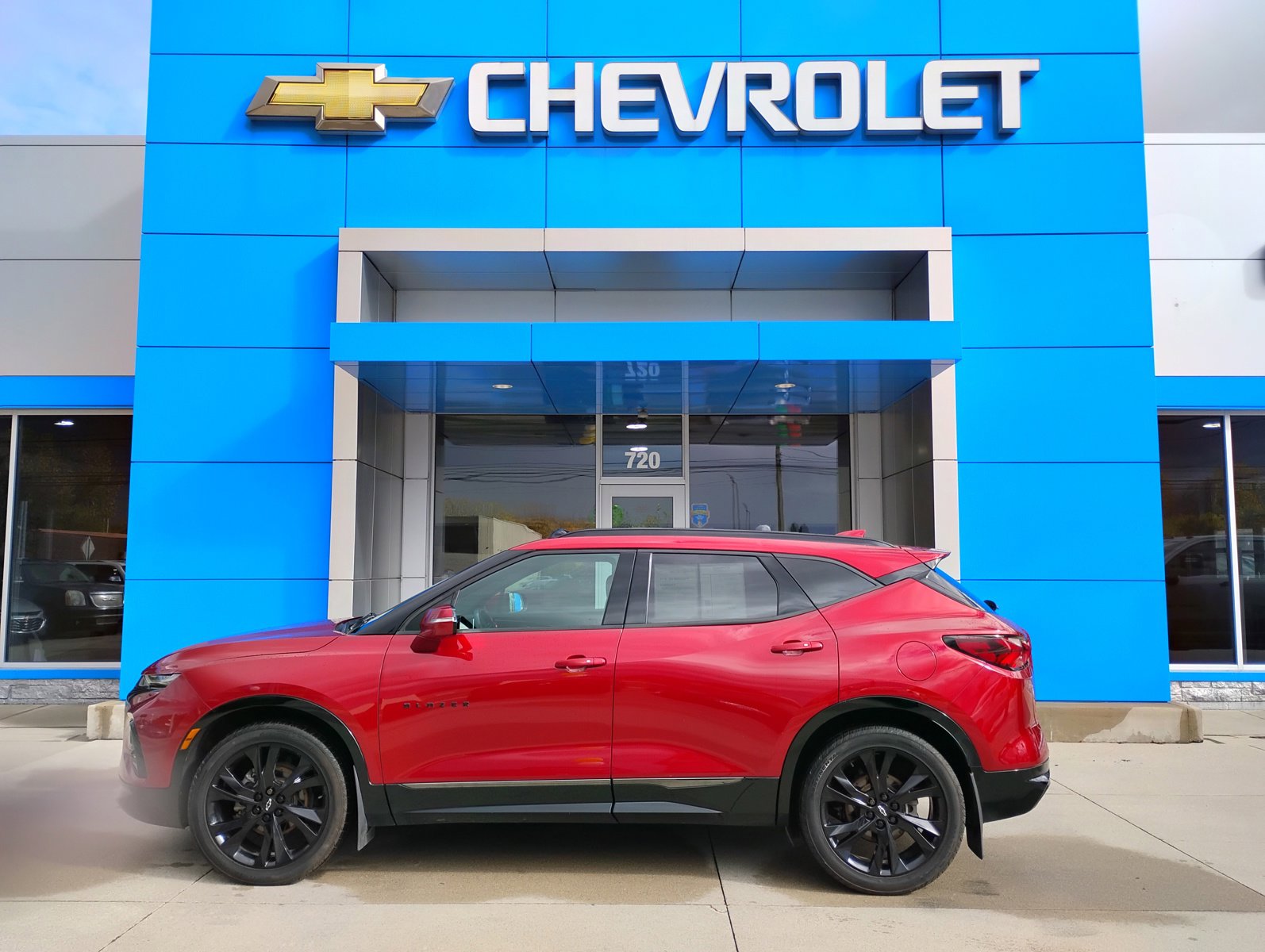 Used 2021 Chevrolet Blazer RS w/ LPO, Cargo Package image 15