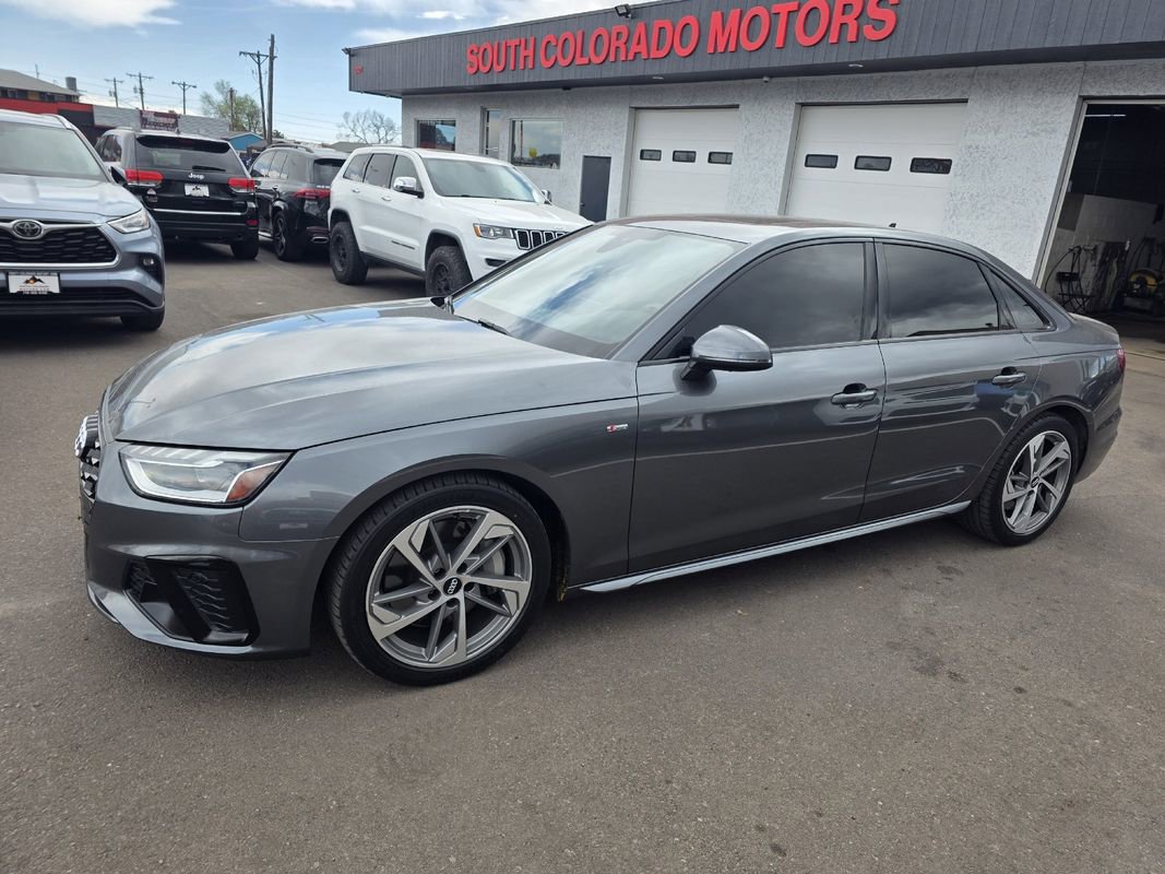 Used 2021 Audi A4 2.0T Premium Plus w/ Premium Plus Package AWD/4WD image 2