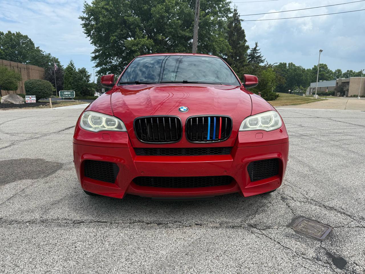 Used 2013 BMW X6 M AWD/4WD image 2