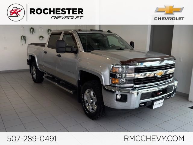 Used 2015 Chevrolet Silverado 3500 LT w/ LT Convenience Package