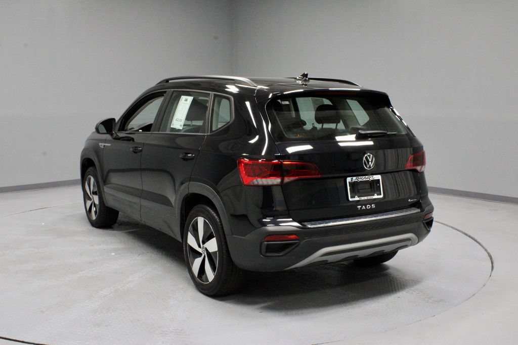 Used 2023 Volkswagen Taos S w/ Driver Assistance Package AWD/4WD image 8