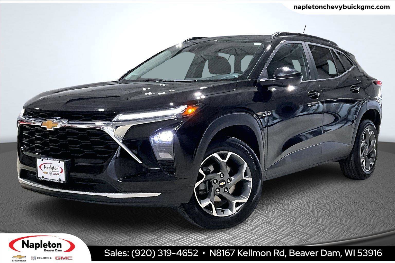 Used 2025 Chevrolet Trax LT