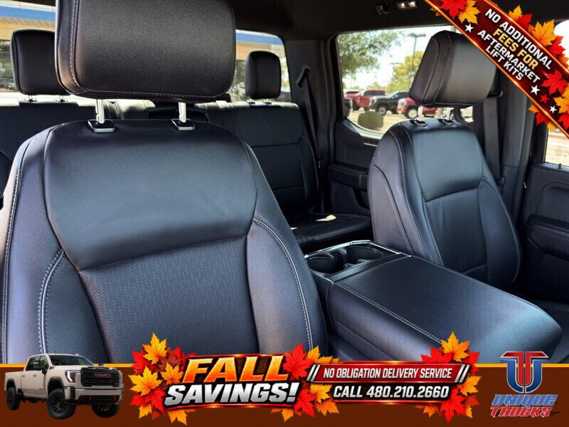 Used 2025 Ford F150 Lariat w/ FX4 Off-Road Package AWD/4WD image 29