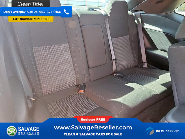 Used 2020 Dodge Challenger SXT w/ Blacktop Package image 13