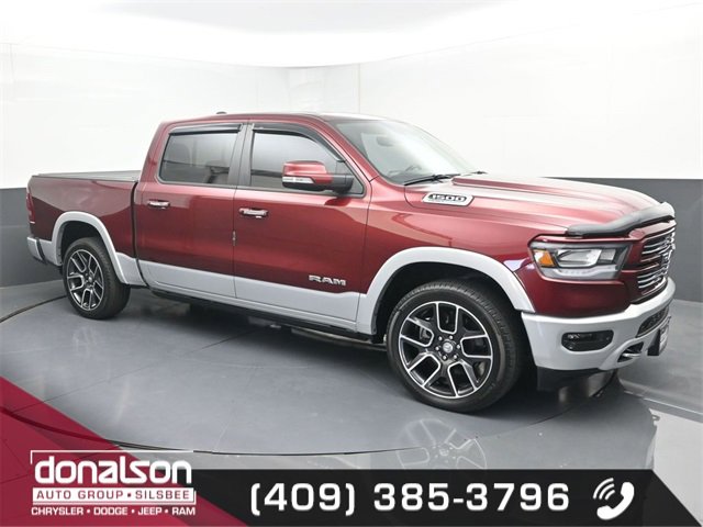 Used 2021 RAM 1500 Laramie w/ Laramie Southwest Edition