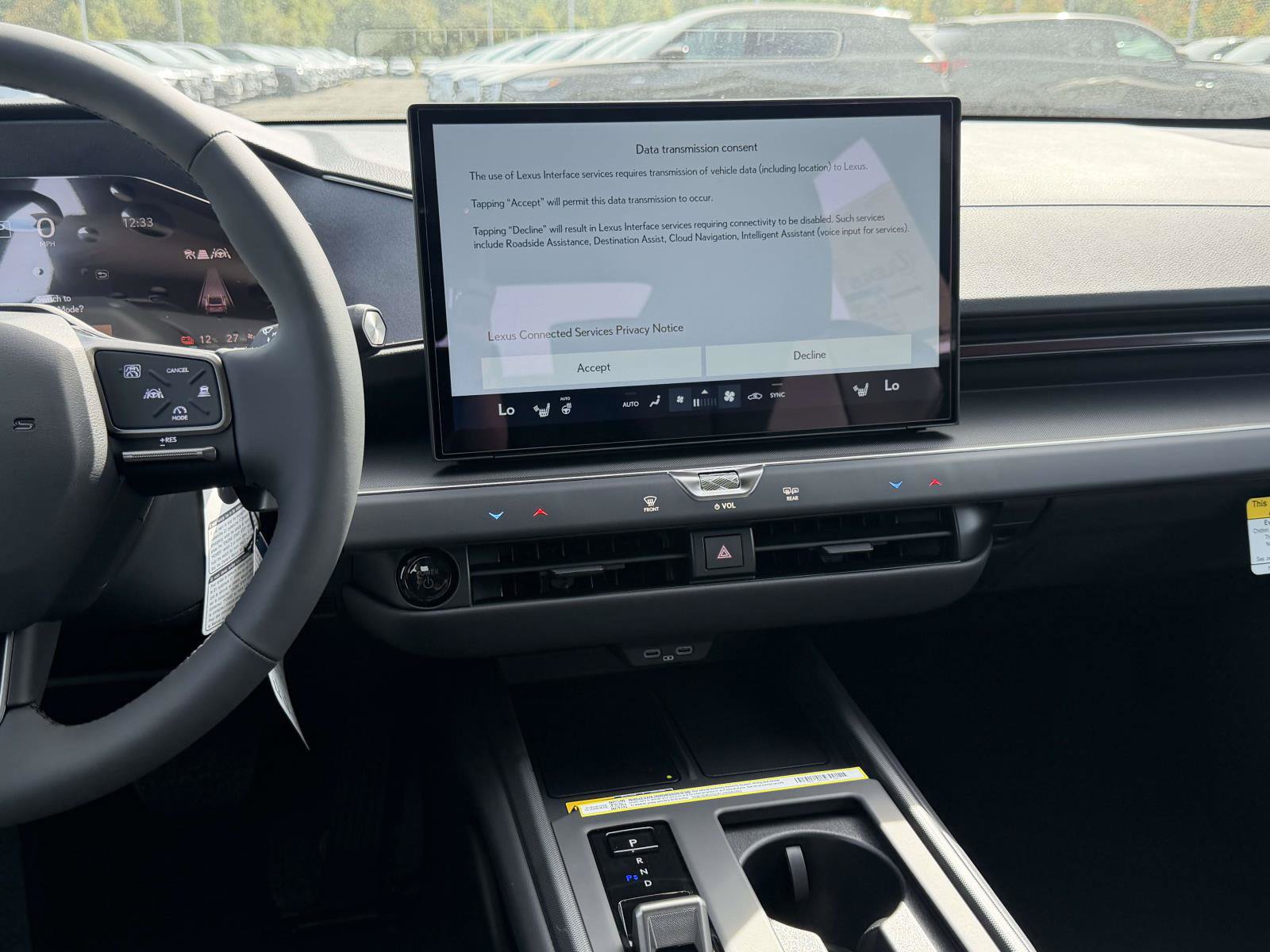 New 2026 Lexus ES 500e AWD/4WD image 14