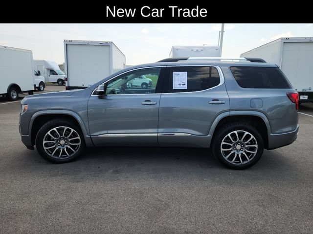 Used 2021 GMC Acadia Denali w/ Denali Ultimate Package AWD/4WD image 4