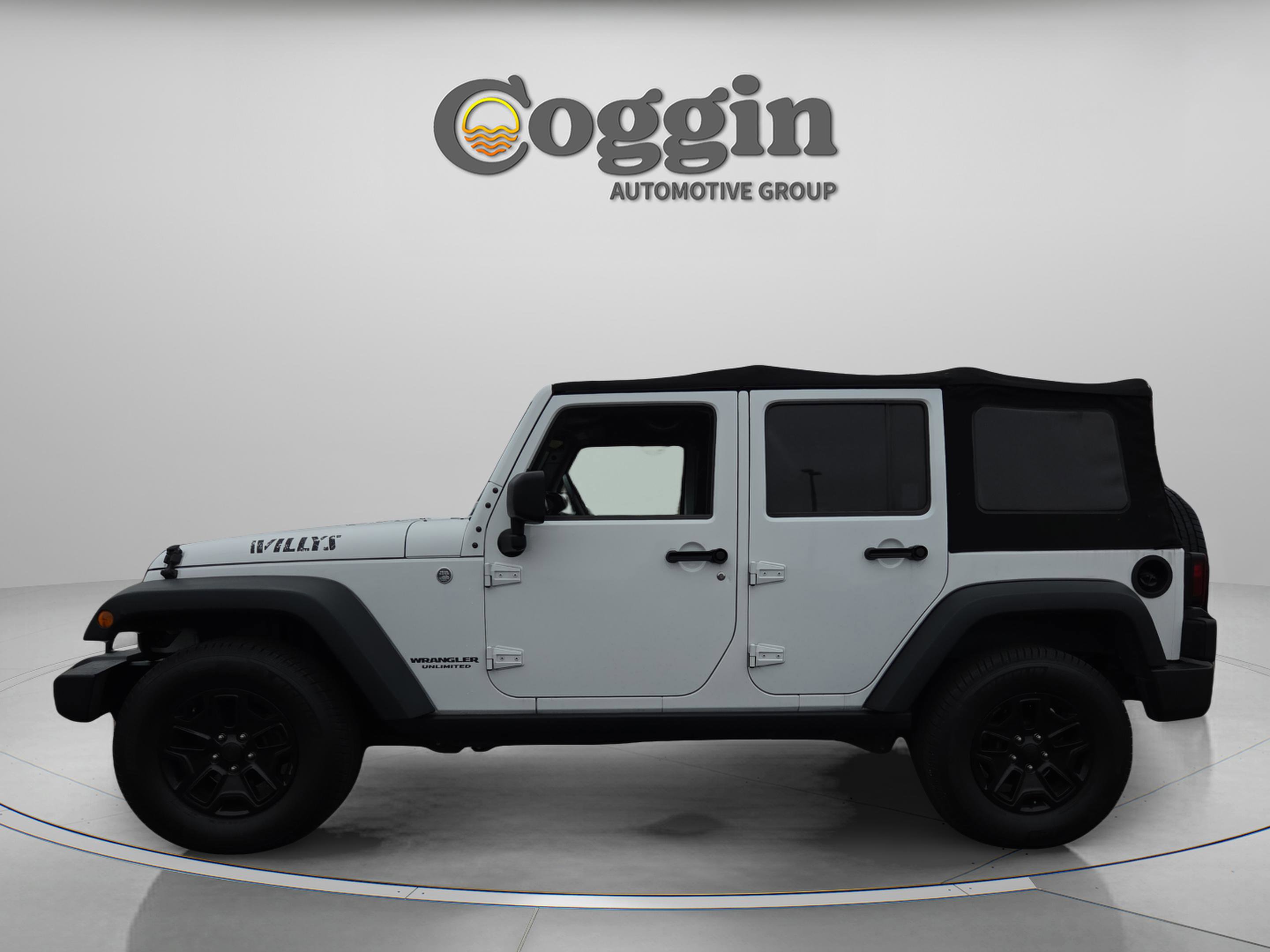Used 2015 Jeep Wrangler Unlimited Sport image 3