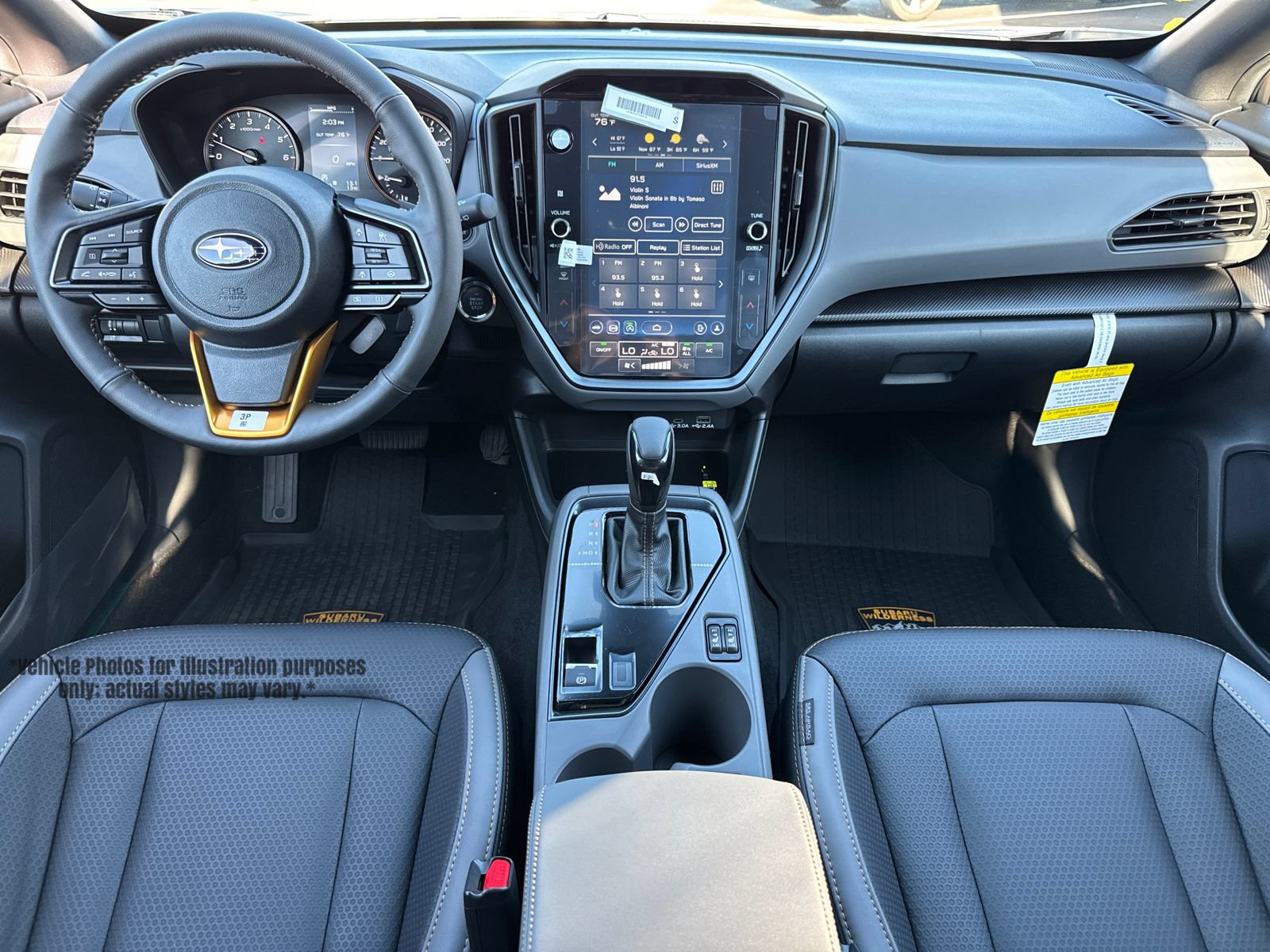New 2026 Subaru Crosstrek 2.5i Wilderness AWD/4WD image 12