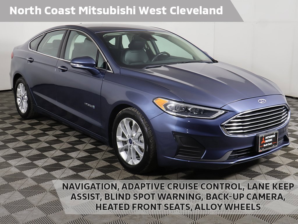 Used 2019 Ford Fusion SEL image 1